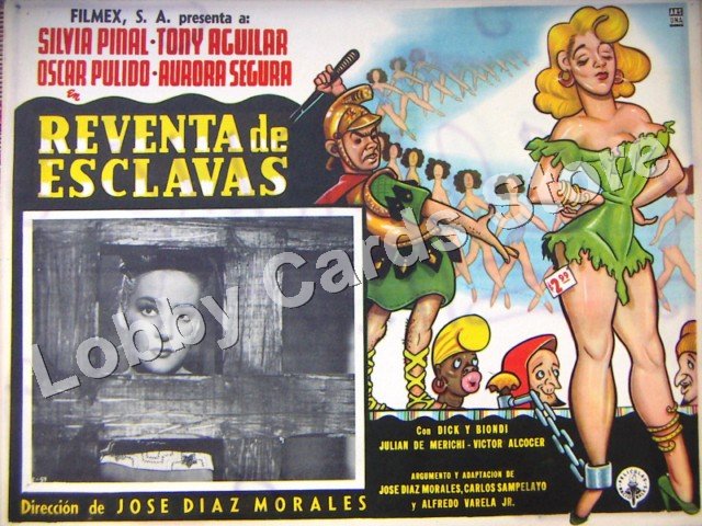 SILVIA PINAL/REVENTA DE ESCLAVAS